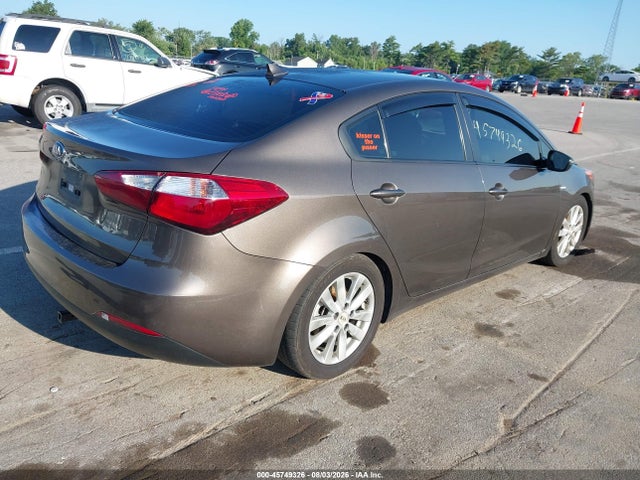KIA FORTE LX 2014 KNAFX4A63E5063441 Image 4