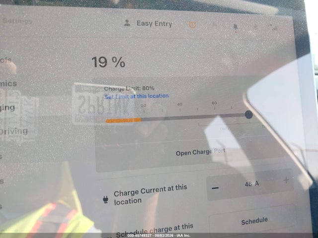 2023 Tesla Model Y Awd/long Range Dual Motor All-wheel Drive მანქანა იყიდება აუქციონზე, vin: 7SAYGDEE6PA113537, აუქციონის ნომერი: 45749327