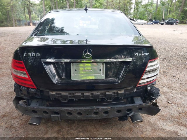 45749329 :رقم المزاد ، WDDGF8AB5DG135991 vin ، 2013 Mercedes-benz C 300 Sport 4matic مزاد بيع