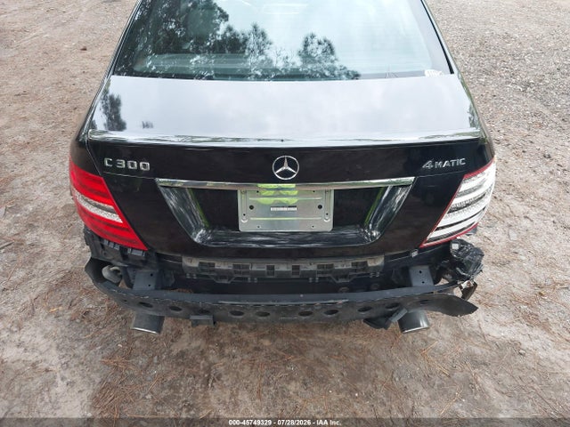 45749329 :رقم المزاد ، WDDGF8AB5DG135991 vin ، 2013 Mercedes-benz C 300 Sport 4matic مزاد بيع