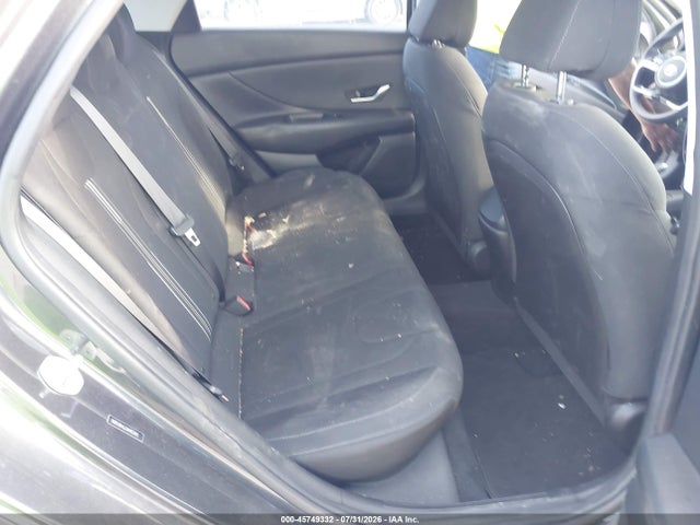 Продажа на аукционе авто 2022 Hyundai Elantra Sel, vin: 5NPLM4AG2NH057895, номер лота: 45749332