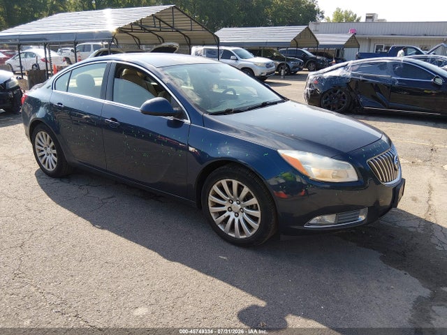 Продажа на аукционе авто 2011 Buick Regal Cxl Turbo Russelsheim, vin: W04GV5EV5B1080792, номер лота: 45749334