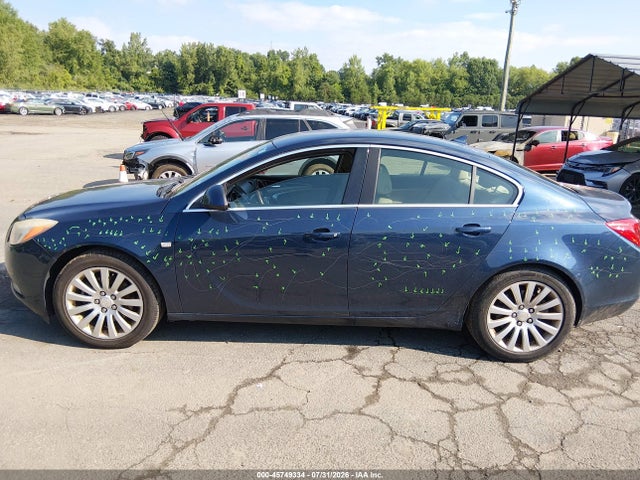 Продажа на аукционе авто 2011 Buick Regal Cxl Turbo Russelsheim, vin: W04GV5EV5B1080792, номер лота: 45749334