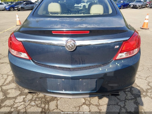 Продажа на аукционе авто 2011 Buick Regal Cxl Turbo Russelsheim, vin: W04GV5EV5B1080792, номер лота: 45749334