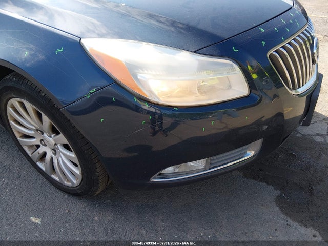Продажа на аукционе авто 2011 Buick Regal Cxl Turbo Russelsheim, vin: W04GV5EV5B1080792, номер лота: 45749334