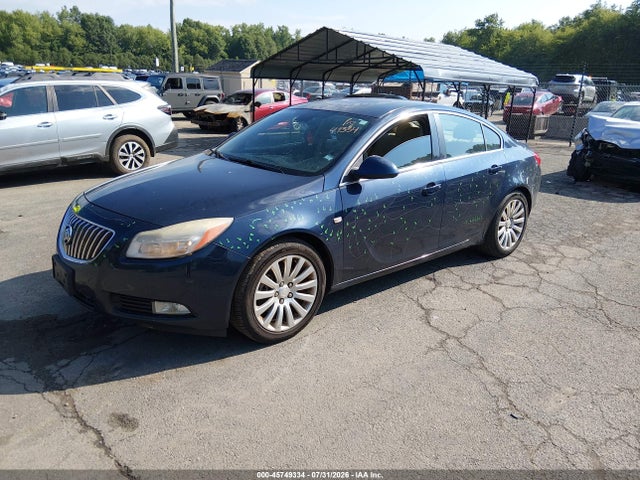 Продажа на аукционе авто 2011 Buick Regal Cxl Turbo Russelsheim, vin: W04GV5EV5B1080792, номер лота: 45749334