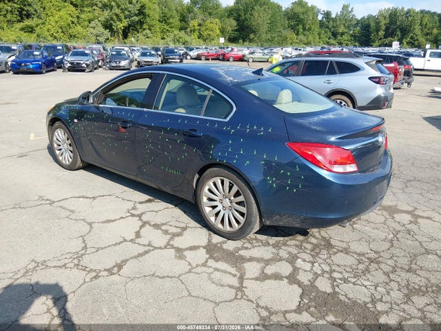 Продажа на аукционе авто 2011 Buick Regal Cxl Turbo Russelsheim, vin: W04GV5EV5B1080792, номер лота: 45749334