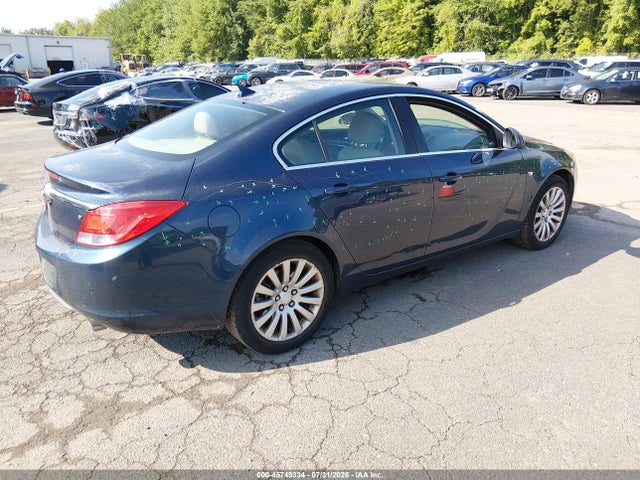 Продажа на аукционе авто 2011 Buick Regal Cxl Turbo Russelsheim, vin: W04GV5EV5B1080792, номер лота: 45749334