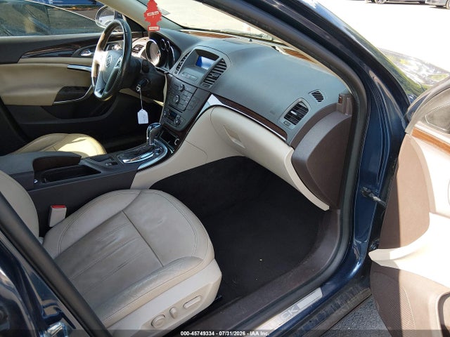 Продажа на аукционе авто 2011 Buick Regal Cxl Turbo Russelsheim, vin: W04GV5EV5B1080792, номер лота: 45749334