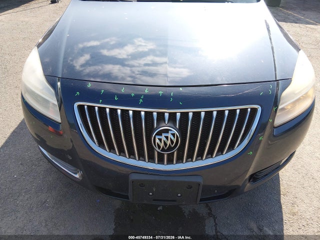 Продажа на аукционе авто 2011 Buick Regal Cxl Turbo Russelsheim, vin: W04GV5EV5B1080792, номер лота: 45749334