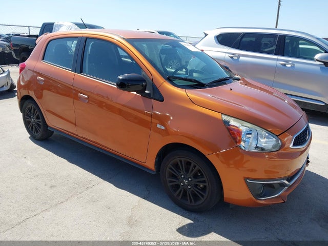 2019 Mitsubishi Mirage Le მანქანა იყიდება აუქციონზე, vin: ML32A5HJ3KH002509, აუქციონის ნომერი: 45749352