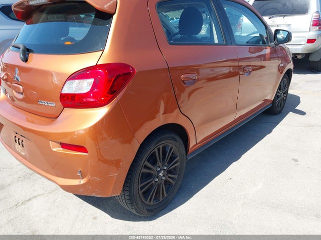 Продажа на аукционе авто 2019 Mitsubishi Mirage Le, vin: ML32A5HJ3KH002509, номер лота: 45749352