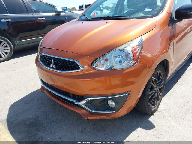 Продажа на аукционе авто 2019 Mitsubishi Mirage Le, vin: ML32A5HJ3KH002509, номер лота: 45749352