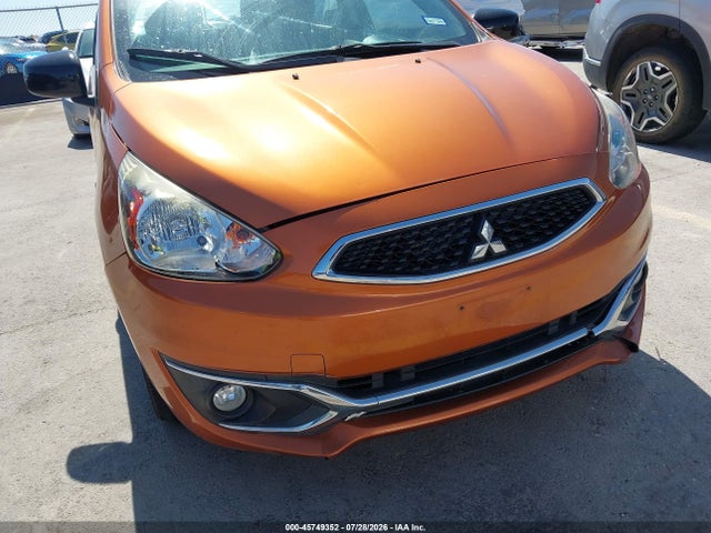Продажа на аукционе авто 2019 Mitsubishi Mirage Le, vin: ML32A5HJ3KH002509, номер лота: 45749352