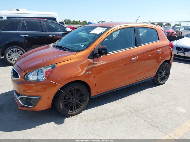 Продажа на аукционе авто 2019 Mitsubishi Mirage Le, vin: ML32A5HJ3KH002509, номер лота: 45749352