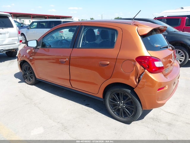 Продажа на аукционе авто 2019 Mitsubishi Mirage Le, vin: ML32A5HJ3KH002509, номер лота: 45749352