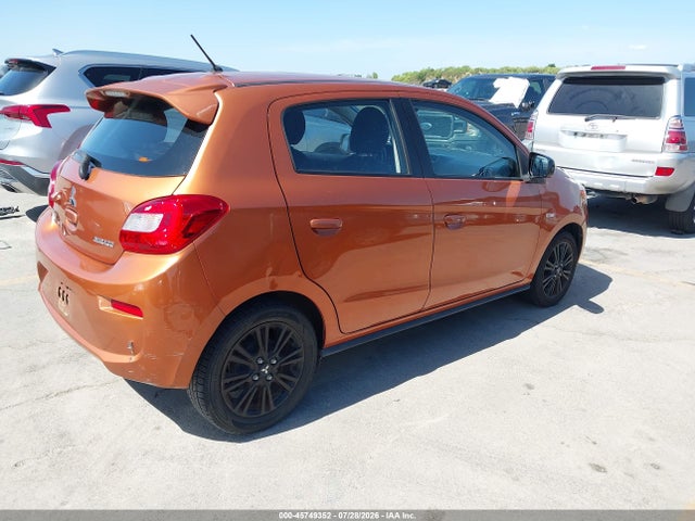 Продажа на аукционе авто 2019 Mitsubishi Mirage Le, vin: ML32A5HJ3KH002509, номер лота: 45749352