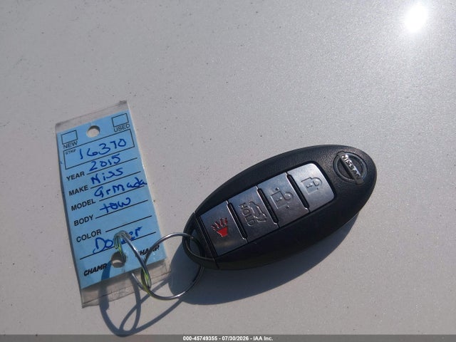 45749355 :رقم المزاد ، 5N1AA0NEXFN614907 vin ، 2015 Nissan Armada Platinum مزاد بيع