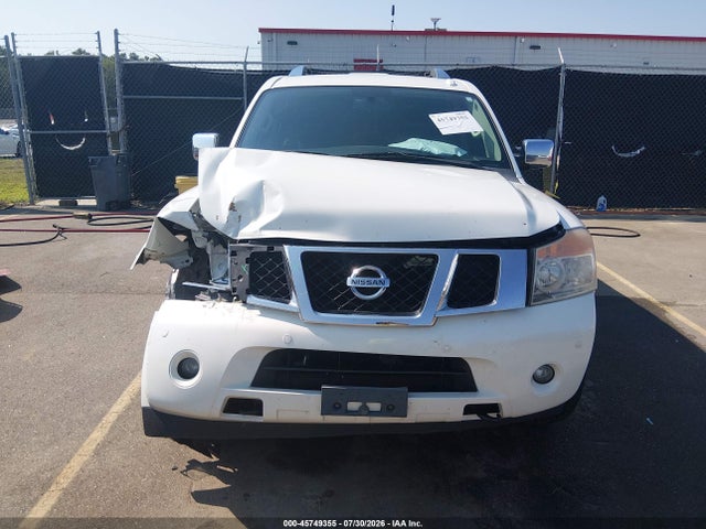 45749355 :رقم المزاد ، 5N1AA0NEXFN614907 vin ، 2015 Nissan Armada Platinum مزاد بيع