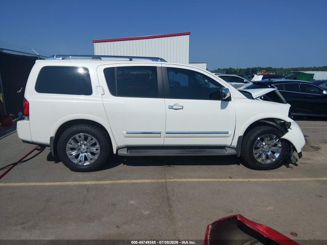 45749355 :رقم المزاد ، 5N1AA0NEXFN614907 vin ، 2015 Nissan Armada Platinum مزاد بيع