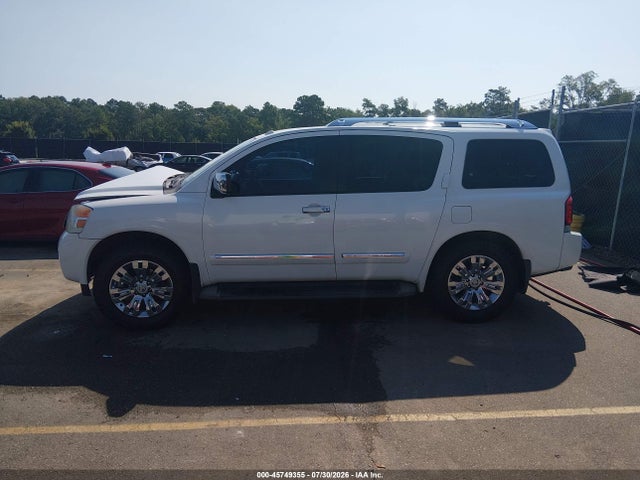 45749355 :رقم المزاد ، 5N1AA0NEXFN614907 vin ، 2015 Nissan Armada Platinum مزاد بيع