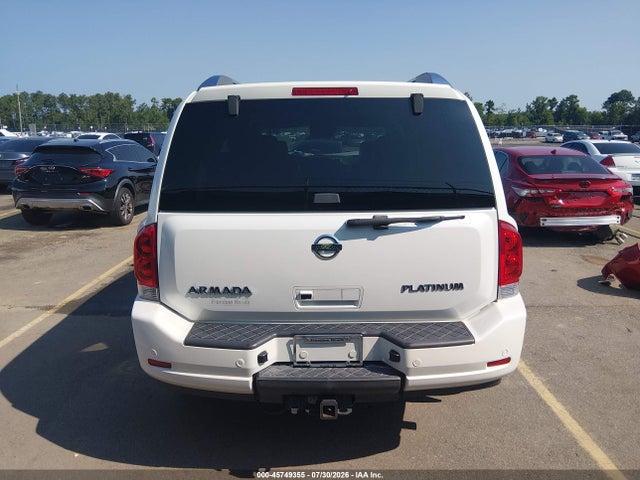 45749355 :رقم المزاد ، 5N1AA0NEXFN614907 vin ، 2015 Nissan Armada Platinum مزاد بيع