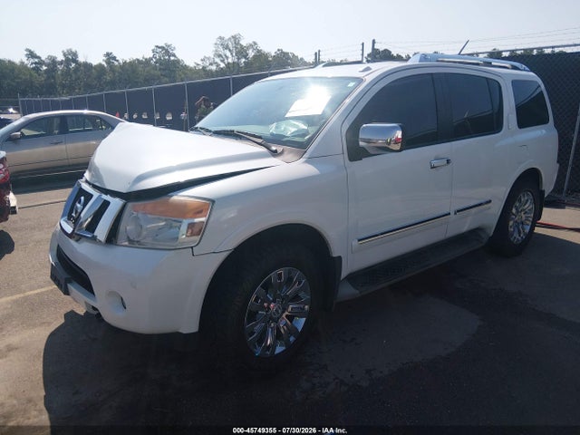 45749355 :رقم المزاد ، 5N1AA0NEXFN614907 vin ، 2015 Nissan Armada Platinum مزاد بيع