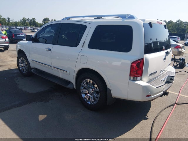 45749355 :رقم المزاد ، 5N1AA0NEXFN614907 vin ، 2015 Nissan Armada Platinum مزاد بيع