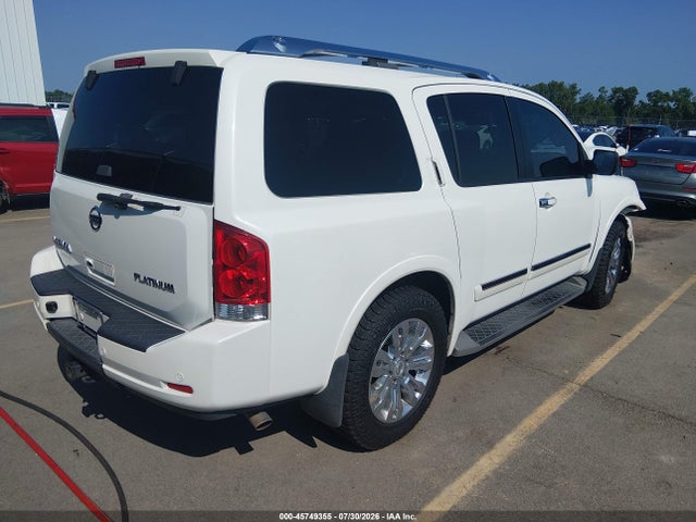 45749355 :رقم المزاد ، 5N1AA0NEXFN614907 vin ، 2015 Nissan Armada Platinum مزاد بيع