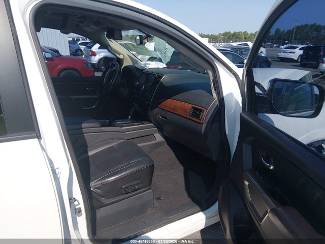 45749355 :رقم المزاد ، 5N1AA0NEXFN614907 vin ، 2015 Nissan Armada Platinum مزاد بيع