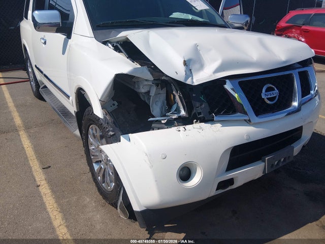 45749355 :رقم المزاد ، 5N1AA0NEXFN614907 vin ، 2015 Nissan Armada Platinum مزاد بيع