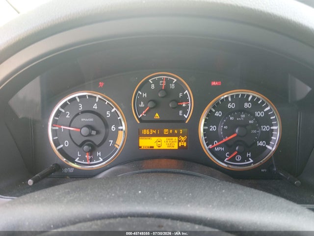 45749355 :رقم المزاد ، 5N1AA0NEXFN614907 vin ، 2015 Nissan Armada Platinum مزاد بيع