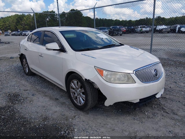 Продаж на аукціоні авто 2012 Buick Lacrosse Premium 1 Group, vin: 1G4GD5ER3CF284700, номер лоту: 45749359