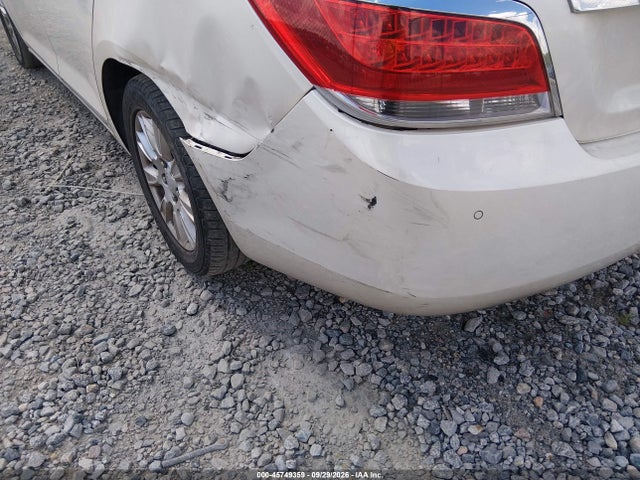 Продаж на аукціоні авто 2012 Buick Lacrosse Premium 1 Group, vin: 1G4GD5ER3CF284700, номер лоту: 45749359