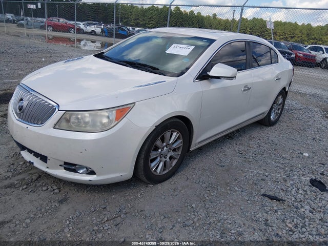 Продаж на аукціоні авто 2012 Buick Lacrosse Premium 1 Group, vin: 1G4GD5ER3CF284700, номер лоту: 45749359