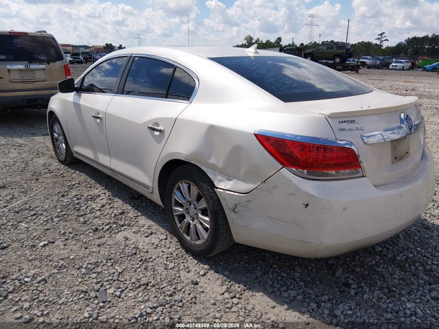 Продаж на аукціоні авто 2012 Buick Lacrosse Premium 1 Group, vin: 1G4GD5ER3CF284700, номер лоту: 45749359