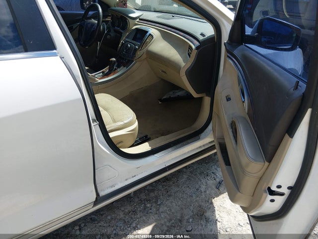 Продаж на аукціоні авто 2012 Buick Lacrosse Premium 1 Group, vin: 1G4GD5ER3CF284700, номер лоту: 45749359