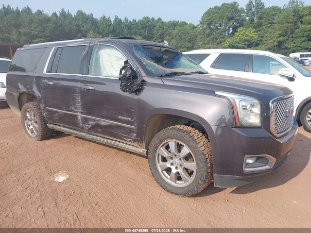 45749360 :رقم المزاد ، 1GKS2HKJ4GR121163 vin ، 2016 Gmc Yukon Xl Denali مزاد بيع