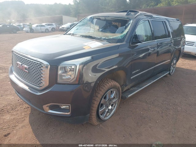 45749360 :رقم المزاد ، 1GKS2HKJ4GR121163 vin ، 2016 Gmc Yukon Xl Denali مزاد بيع