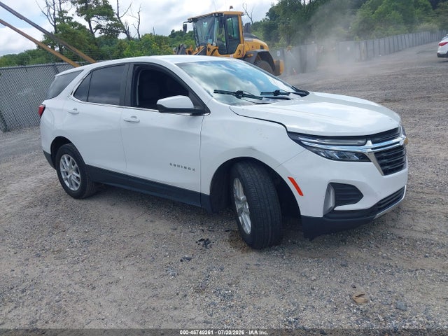 Auction sale of the 2023 Chevrolet Equinox Fwd Lt, vin: 3GNAXKEG1PS204348, lot number: 45749361