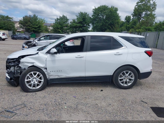 45749361 :رقم المزاد ، 3GNAXKEG1PS204348 vin ، 2023 Chevrolet Equinox Fwd Lt مزاد بيع