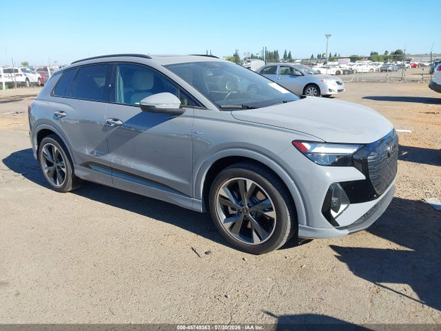 45749363 :رقم المزاد ، WA1LUBFZ1SP029367 vin ، 2025 Audi Q4 E-tron Premium Plus 55 Quattro مزاد بيع