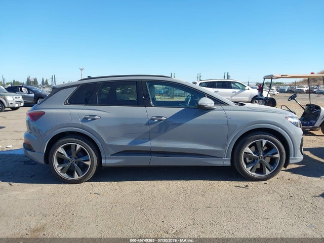 Aukcja sprzedaży 2025 Audi Q4 E-tron Premium Plus 55 Quattro, vin: WA1LUBFZ1SP029367, numer aukcji: 45749363