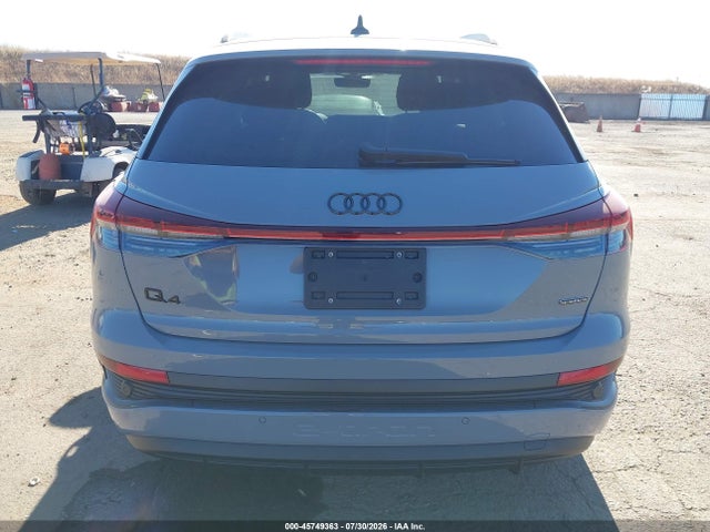 Aukcja sprzedaży 2025 Audi Q4 E-tron Premium Plus 55 Quattro, vin: WA1LUBFZ1SP029367, numer aukcji: 45749363