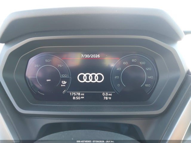 Aukcja sprzedaży 2025 Audi Q4 E-tron Premium Plus 55 Quattro, vin: WA1LUBFZ1SP029367, numer aukcji: 45749363