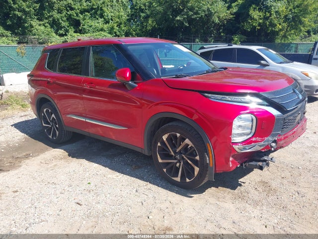 Aukcja sprzedaży 2022 Mitsubishi Outlander Se 2.5 S-awc, vin: JA4J4UA88NZ037704, numer aukcji: 45749364