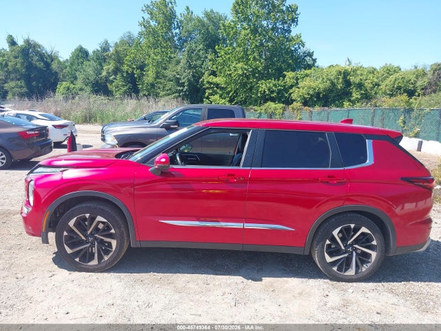 Продажа на аукционе авто 2022 Mitsubishi Outlander Se 2.5 S-awc, vin: JA4J4UA88NZ037704, номер лота: 45749364