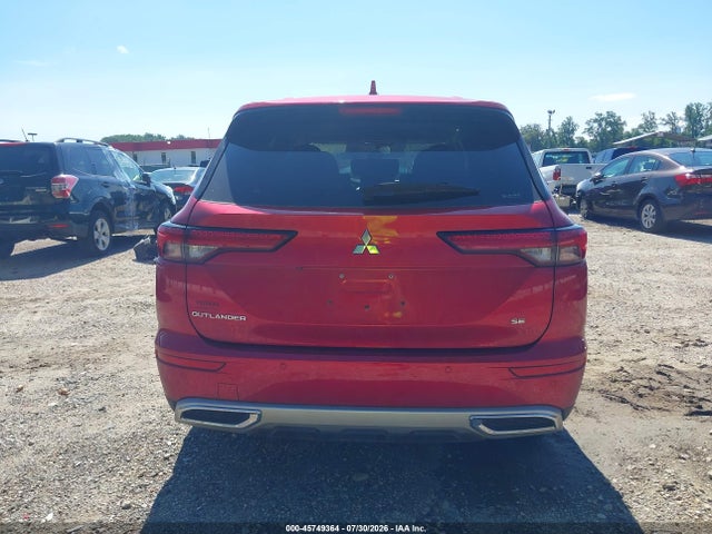 Продажа на аукционе авто 2022 Mitsubishi Outlander Se 2.5 S-awc, vin: JA4J4UA88NZ037704, номер лота: 45749364