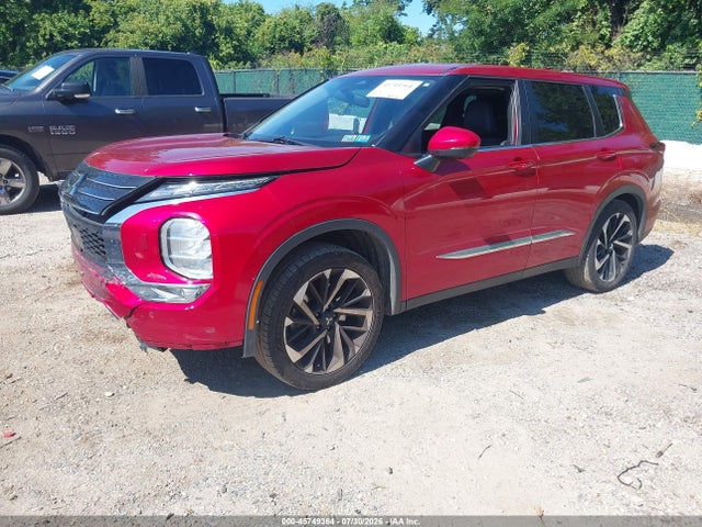 Продажа на аукционе авто 2022 Mitsubishi Outlander Se 2.5 S-awc, vin: JA4J4UA88NZ037704, номер лота: 45749364