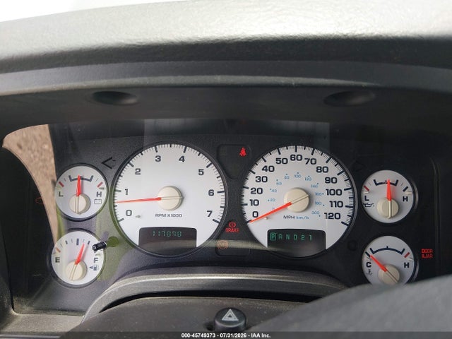 Продажа на аукционе авто 2004 Dodge Ram 1500 Slt/laramie, vin: 1D7HA18N44J129032, номер лота: 45749373